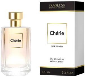 Perfume Fragluxe Chérie EDP 100mL - Femenino