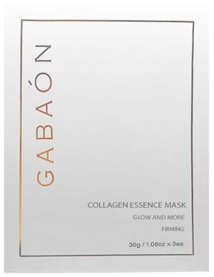 Máscara Facial Gabaón Collagen Essence - 30g (3 Unidades)