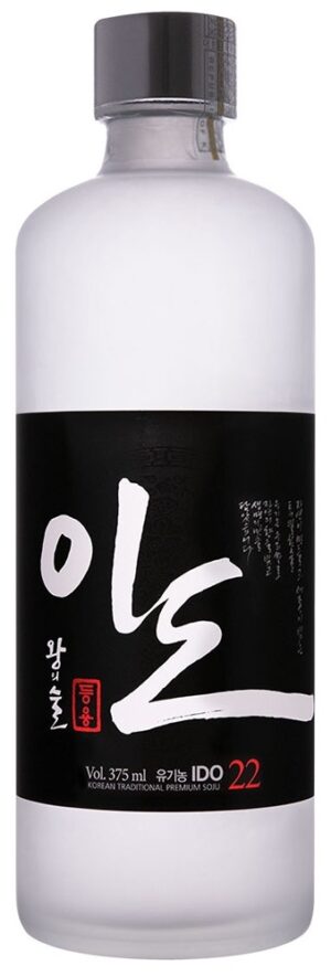 Soju Sejong Premium Ido 22% - 375mL