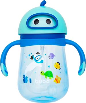 Vaso con Agarre Remobible Buba - 16938 Buceo Azul