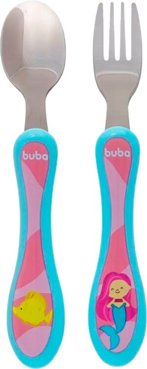 Kit Cubierto Aventura Sirena Buba - 16967
