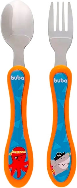 Kit Cubierto Aventura Pirata Buba - 16968