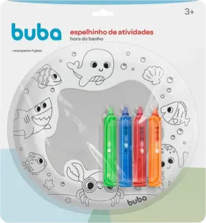 Espejito de Actividades Hora del Baño Buba - 16980