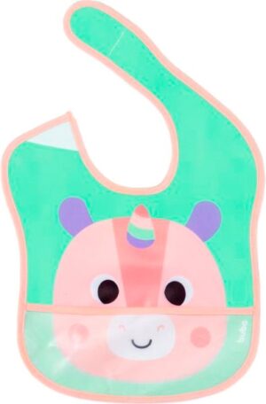 Babero con Bolsa Unicornio  Buba - 17076