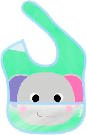 Babero con Bolsa Elefante Buba - 17077