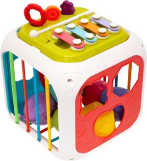 Cubo de Multiactividades Formas y Accesorios Buba - 17236