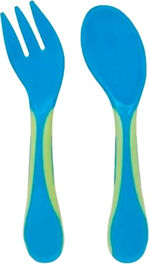 Kit Cubierto Aventura con estuche Buba - 5411 Azul