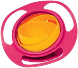 Giro Bowl con Tapa Buba 6560 - Rosa