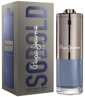 Perfume Pepe Jeans Sobold London EDT 100mL - Masculino (Recargable)