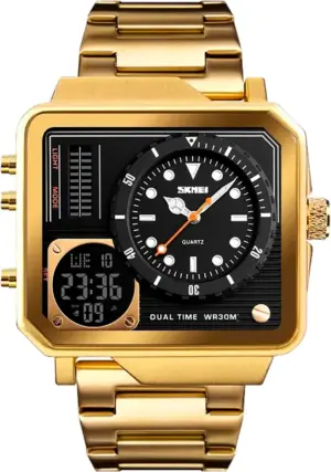 Reloj Skmei 1392 Gold - Masculino