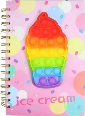 Agenda Ice Cream Pop 1 Raya - 80 H - MZ332631