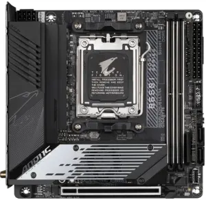Placa Madre Gigabyte B650I Aorus Ultra AM5/2xDDR5/PCI-E/M.2/HDMI/DP/USB-C/WiFi