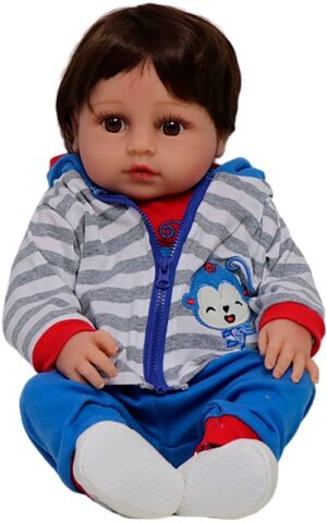 Muñeca Hiperrealista de Silicone - V-005