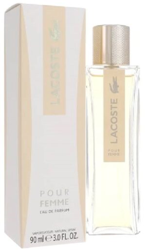 Perfume Lacoste Pour Femme EDP 90mL - Femenino