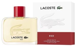 Perfume Lacoste Red EDT 75mL - Masculino