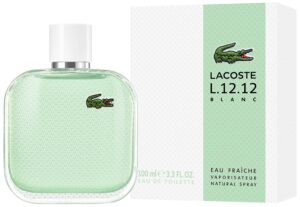 Perfume Lacoste L.12.12 Blanc Fraîche EDP 100mL - Masculino