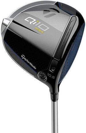 Palo de Golf TaylorMade M1424103 Qi10 Max Women's Driver 10.5°/Rh L