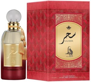 Perfume Al Absar Saher Roses EDP 100mL - Femenino
