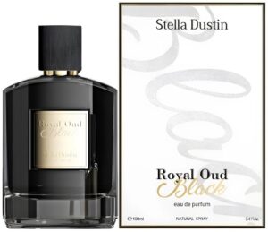 Perfume Stella Dustin Royal Oud Black EDP 100mL - Femenino
