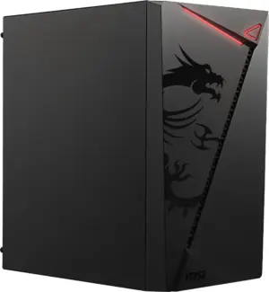 Gabinete Gaming MSI MAG Shield M301 (Sin Fuente)