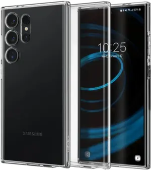 Funda Spigen Crystal Flex ACS07192 para Samsung Galaxy S24 Ultra