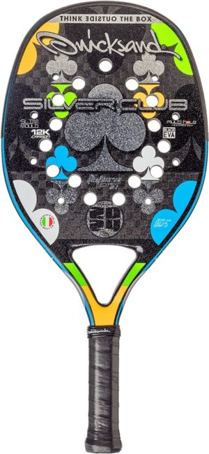 Raqueta de Beach Tennis Quicksand - Silver Club 2024