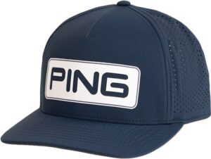Kepi Ping Golf Tour Vented Delta 35566-97 Navy - Masculino