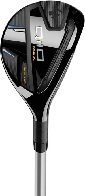 Palo de Golfe TaylorMade M1413203 Qi10 Max Rescue Hybrid 6 31°/Rh L