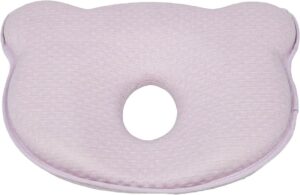 Almohada Viscoelástica Osito Buba - 16150 (Rosa)