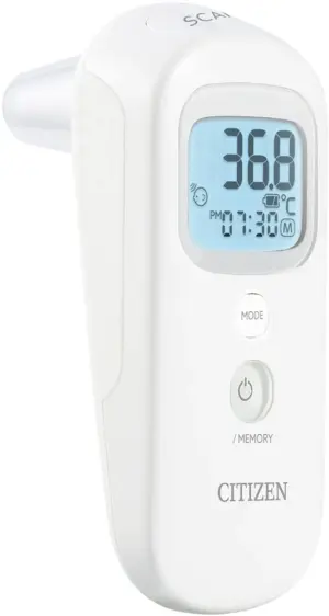 Termómetro Digital para Frente y Oído Citizen CTD711 White