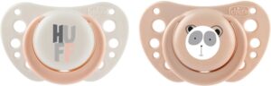 Chupete de Silicone Chicco Physio Forma Air 2-6M - 7503133 (2 Unidades)