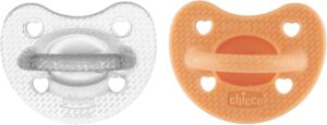 Chupete de Silicone Chicco Physio Forma Luxe 6-16M - 7303331 (2 Unidades)