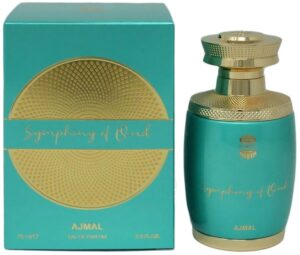 Perfume Ajmal Symphony Of Oud EDP 75mL - Unisex