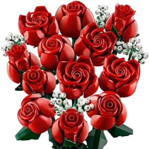 Lego Botanical Colletion Bouquet of Roses - 10328 (822 Piezas)