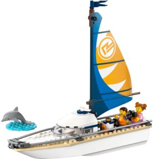 Lego City Sailboat - 60438 (102 Piezas)
