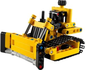 Lego Technic Heavy-Duty Bulldozer - 42163 (195 Piezas)