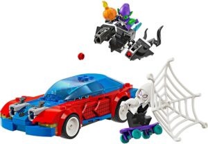 Lego Marvel Spider-Man Race Car & Venom Green Goblin - 76279 (227 Piezas)