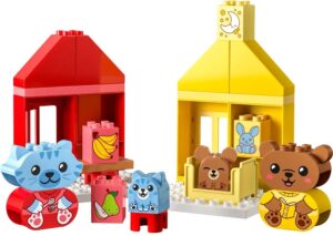 Lego Duplo Daily Routines Eating & Bedtime - 10414 (28 Piezas)