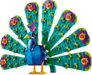 Lego Creator 3 in 1 Exotic Peacock - 31157 (355 Piezas)