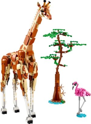 Lego Creator 3 in 1 Wild Safari Animals - 31150  (780 Piezas)