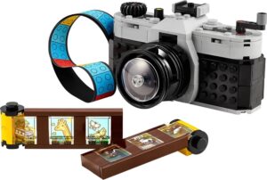 Lego Creator 3 in 1 Retro Camera - 31147 (261 Piezas)