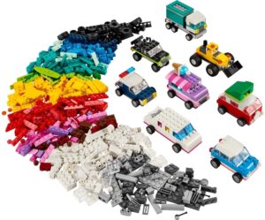 Lego Classic Creative Vehicles - 11036 (900 Piezas)