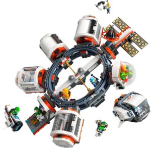 Lego City Modular Space Station - 60433 (1097 Piezas)
