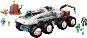 Lego City Command Rover and Crane Loader - 60432 (758 Piezas)
