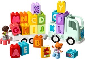 Lego Duplo Alphabet Truck - 10421 (36 Piezas)