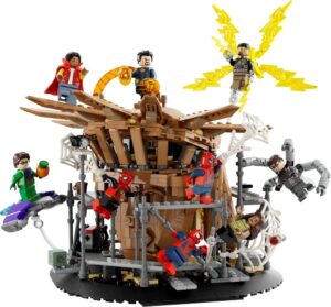 Lego Marvel Spider-Man Final Battle - 76261 (900 Piezas)