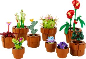 Lego Botanical Collection Tiny Plants - 10329 (758 Piezas)