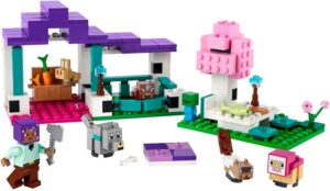 Lego Minecraft The Animal Sanctuary - 21253 (242 Piezas)