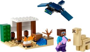 Lego Minecraft Steve´s Desert Expedition - 21251 (75 Piezas)