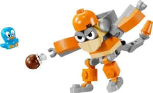 Lego Sonic The Hedgehog Kiki's Coconut Attack - 30676 (42 Piezas)
